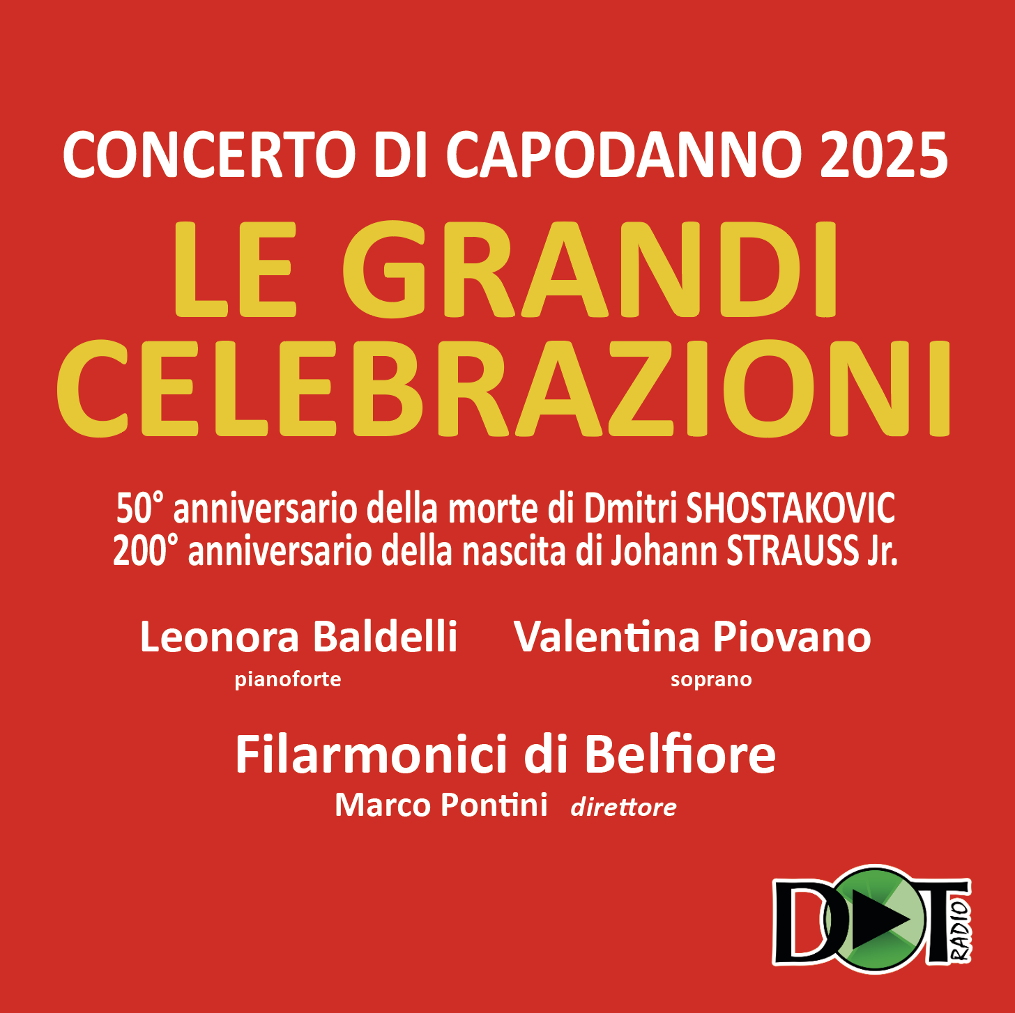 Concerto di Capodanno 2025